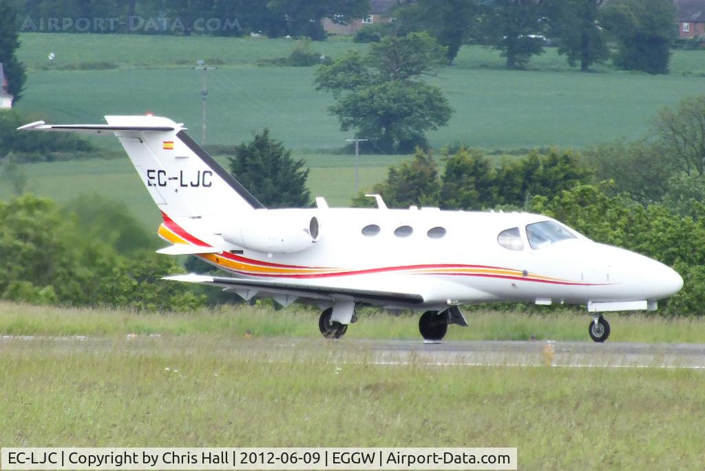 EC-LJC, 2010 Cessna 510 Citation Mustang Citation Mustang C/N 510-0355, Sur Aviation