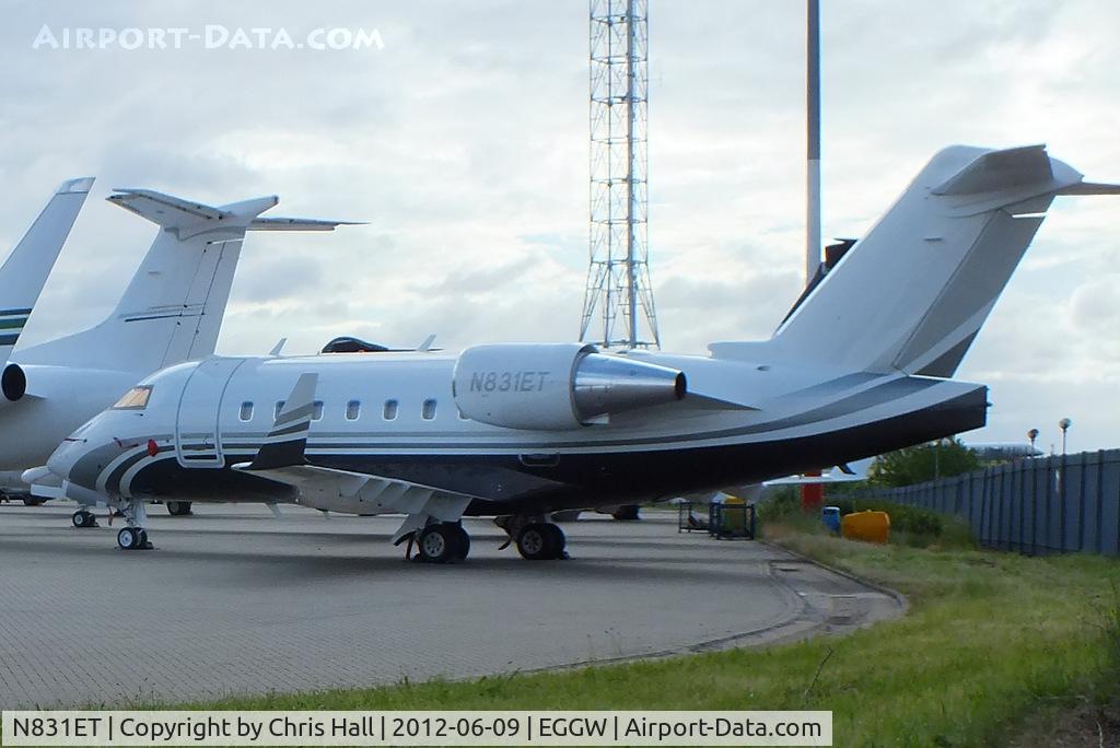 N831ET, 2000 Bombardier Challenger 604 (CL-600-2B16) C/N 5451, BWL Aviation
