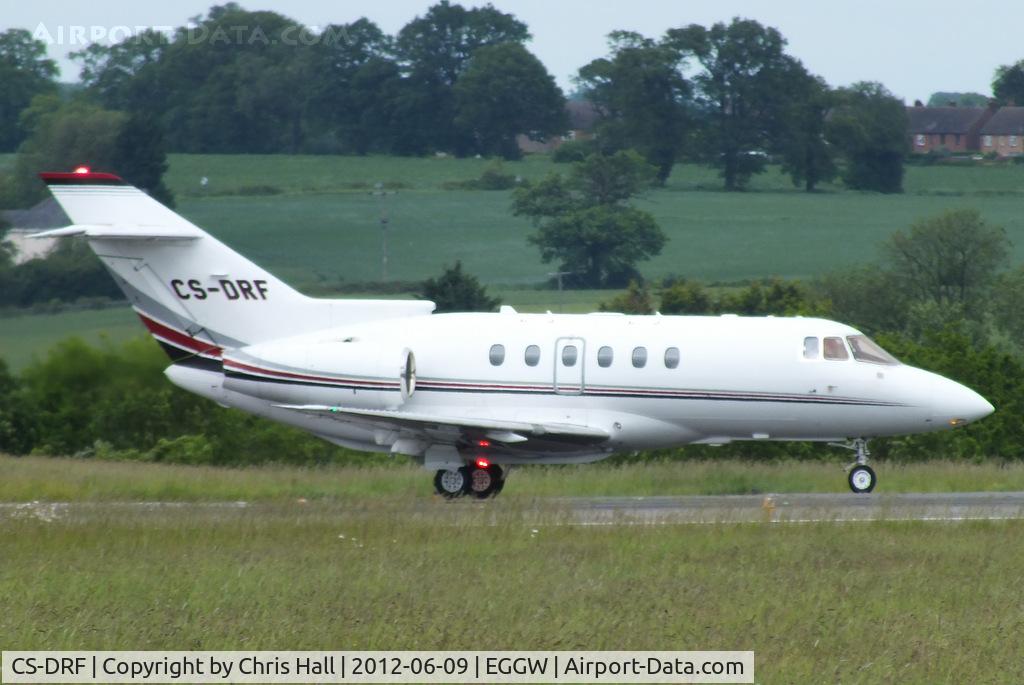 CS-DRF, 2005 Raytheon Hawker 800XP C/N 258730, NetJets Transportes Aereos