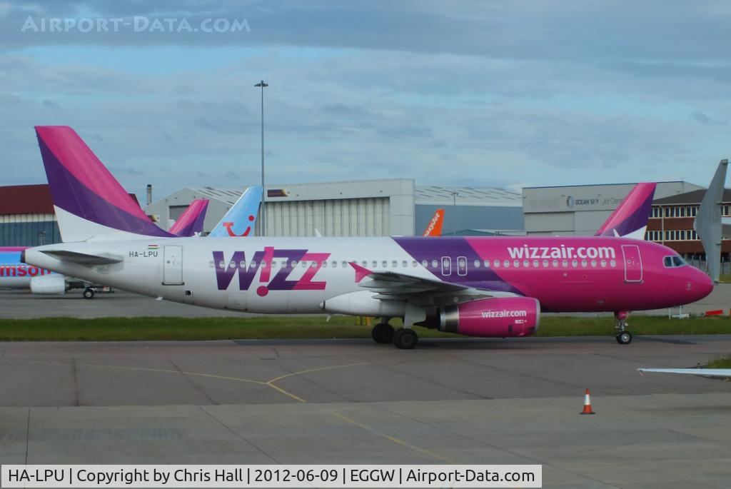 HA-LPU, 2009 Airbus A320-232 C/N 3877, Wizzair