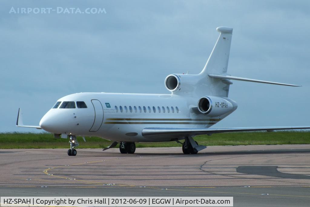 HZ-SPAH, 2010 Dassault Falcon 7X C/N 087, Saudia Private Aviation