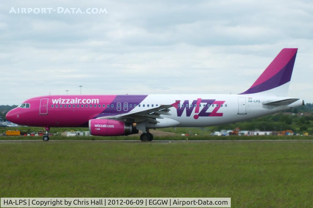 HA-LPS, 2009 Airbus A320-232 C/N 3771, Wizzair