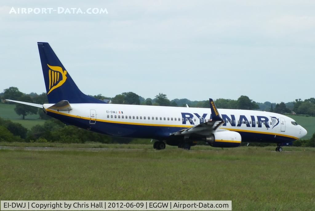 EI-DWJ, 2007 Boeing 737-8AS C/N 36077, Ryanair