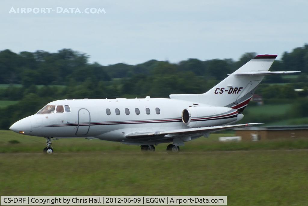 CS-DRF, 2005 Raytheon Hawker 800XP C/N 258730, NetJets Transportes Aereos