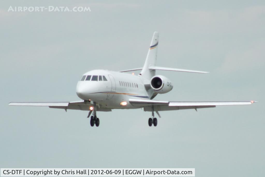 CS-DTF, 2006 Dassault Falcon 2000EX C/N 102, Perfect Aviation