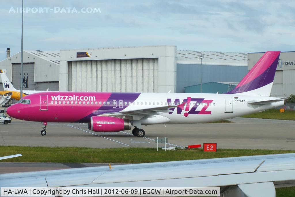 HA-LWA, 2010 Airbus A320-232 C/N 4223, Wizzair