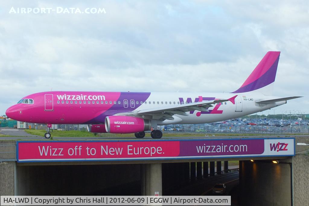 HA-LWD, 2010 Airbus A320-232 C/N 4351, Wizzair