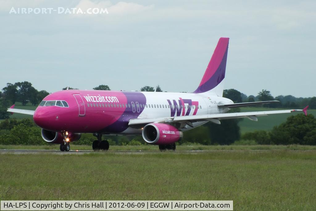 HA-LPS, 2009 Airbus A320-232 C/N 3771, Wizzair