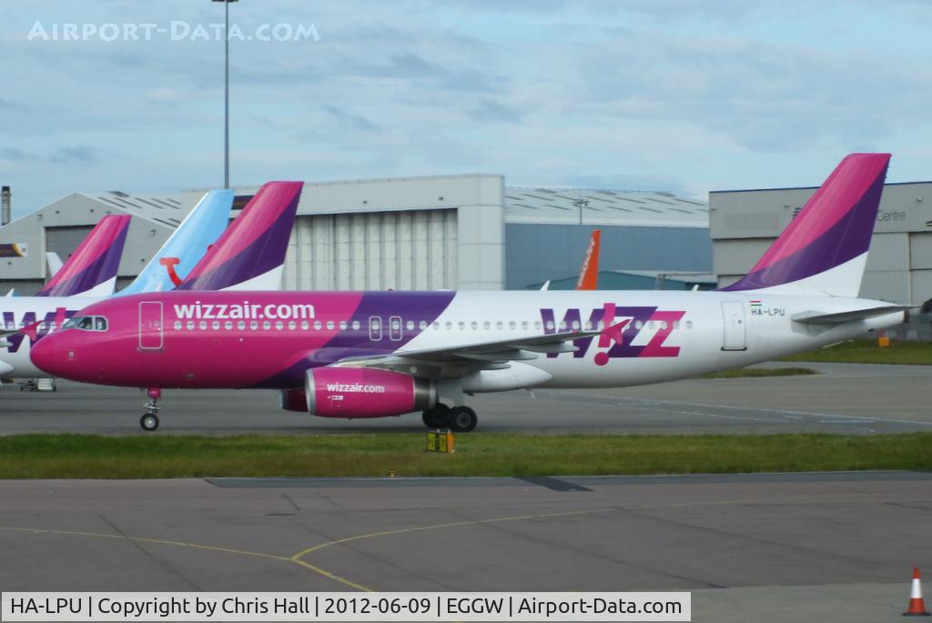 HA-LPU, 2009 Airbus A320-232 C/N 3877, Wizzair
