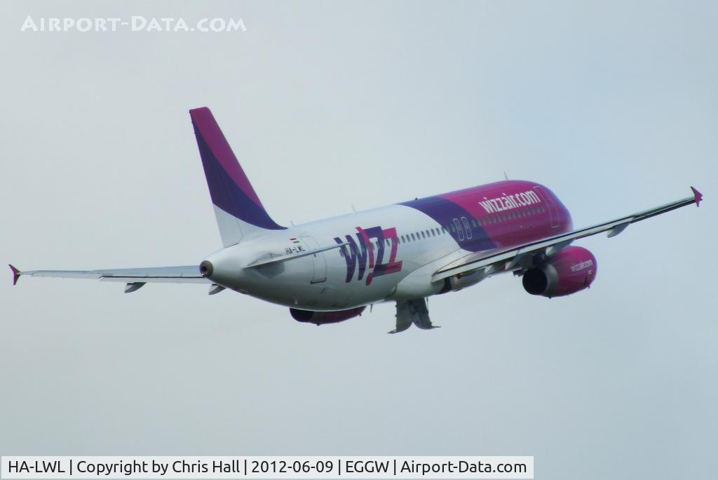 HA-LWL, 2011 Airbus A320-232 C/N 4736, Wizzair