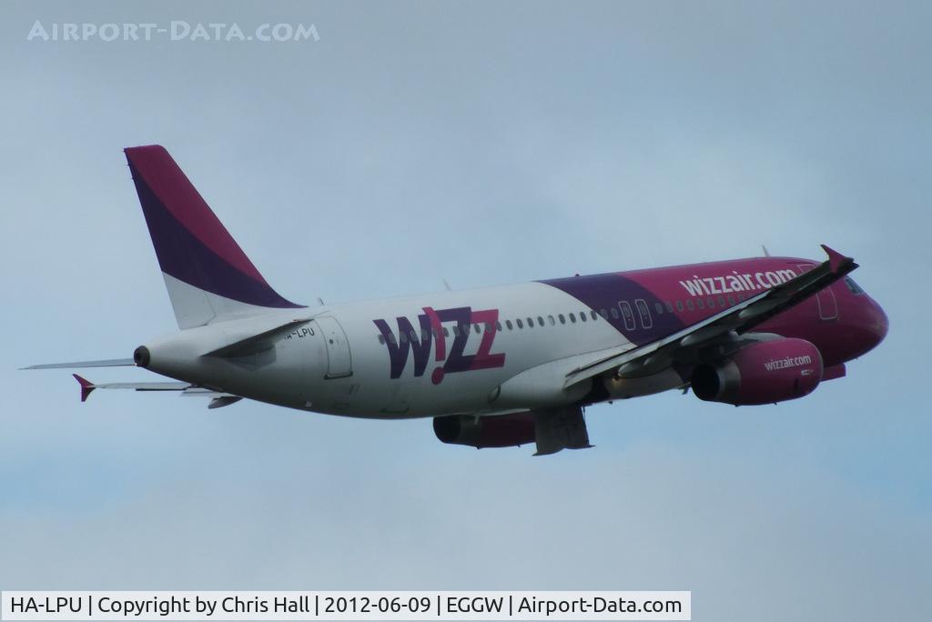 HA-LPU, 2009 Airbus A320-232 C/N 3877, Wizzair