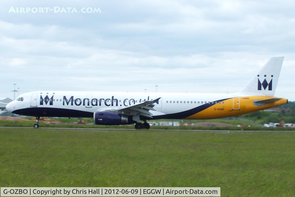 G-OZBO, 2000 Airbus A321-231 C/N 1207, Monarch