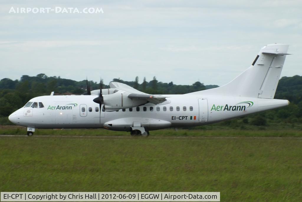EI-CPT, 1990 ATR 42-312 C/N 191, Aer Arran