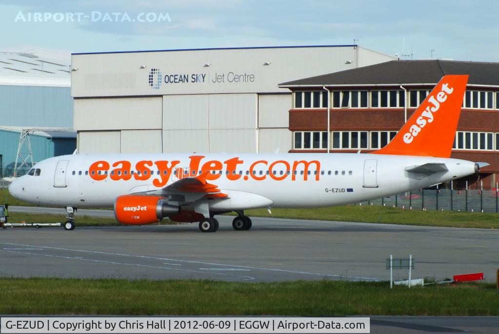 G-EZUD, 2011 Airbus A320-214 C/N 4636, easyJet
