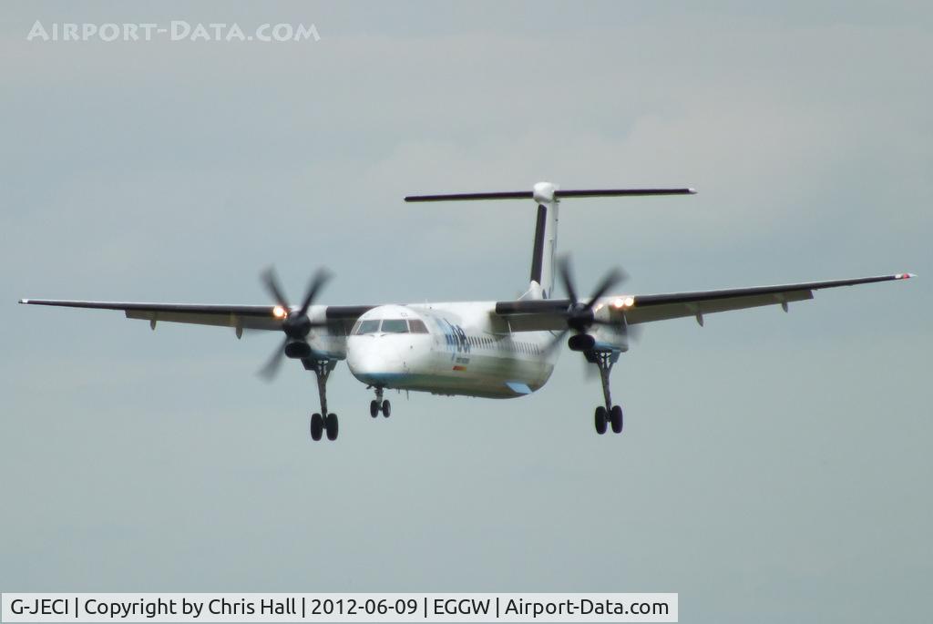 G-JECI, 2005 De Havilland Canada DHC-8-402Q Dash 8 C/N 4105, flybe