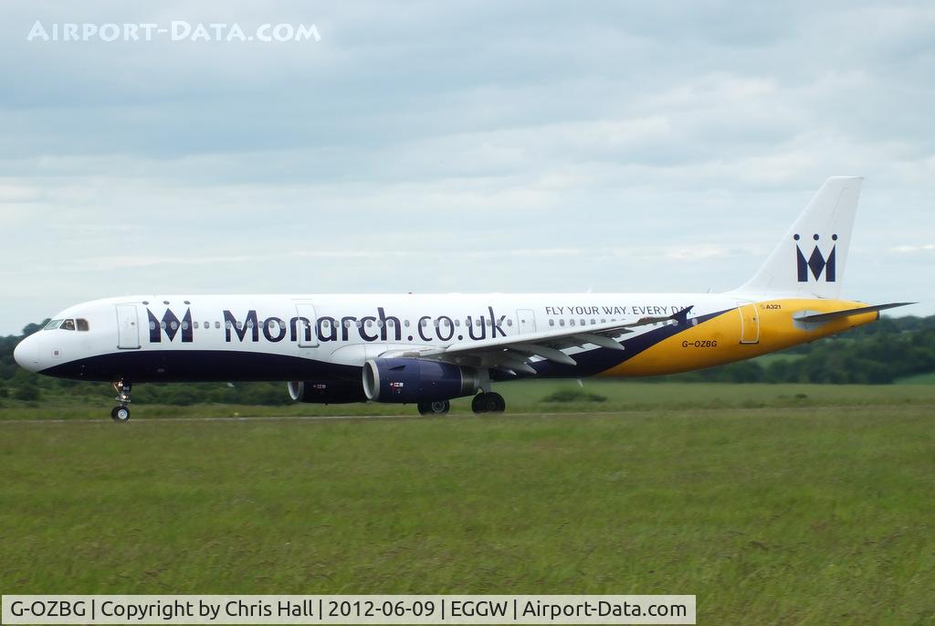 G-OZBG, 2003 Airbus A321-231 C/N 1941, Monarch