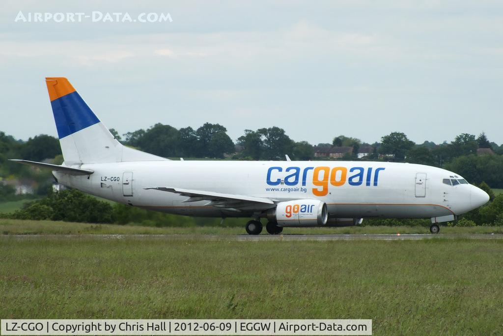 LZ-CGO, 1986 Boeing 737-301(SF) C/N 23237, Cargoair