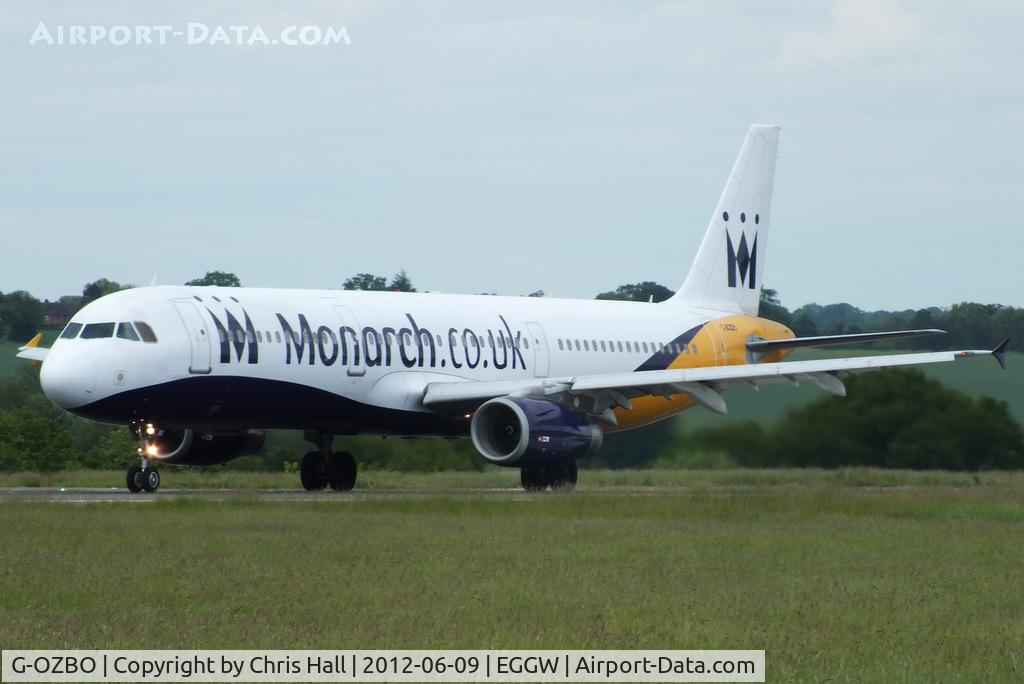 G-OZBO, 2000 Airbus A321-231 C/N 1207, Monarch