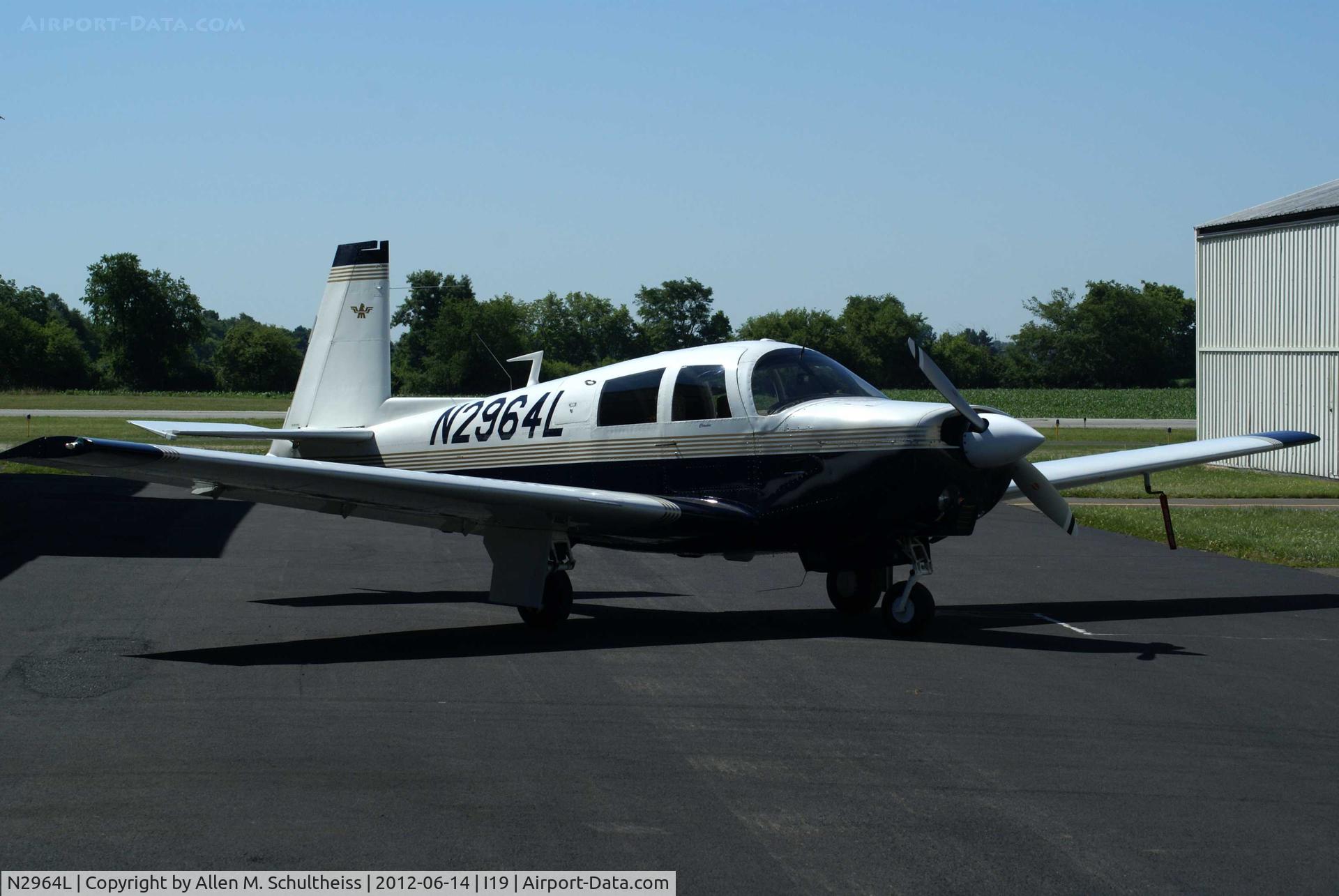 N2964L, 1967 Mooney M20C Ranger C/N 670098, 1967 Mooney M20C