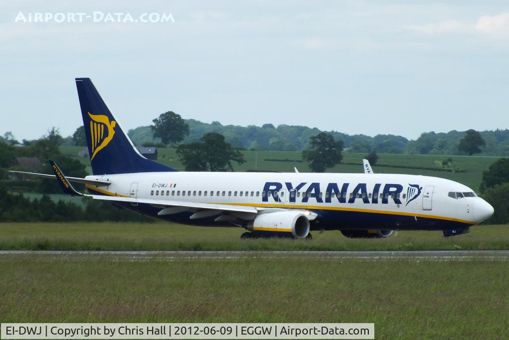 EI-DWJ, 2007 Boeing 737-8AS C/N 36077, Ryanar