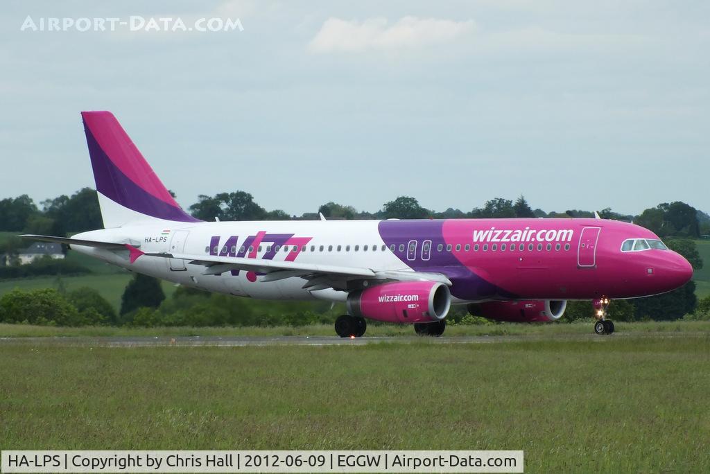 HA-LPS, 2009 Airbus A320-232 C/N 3771, Wizzair