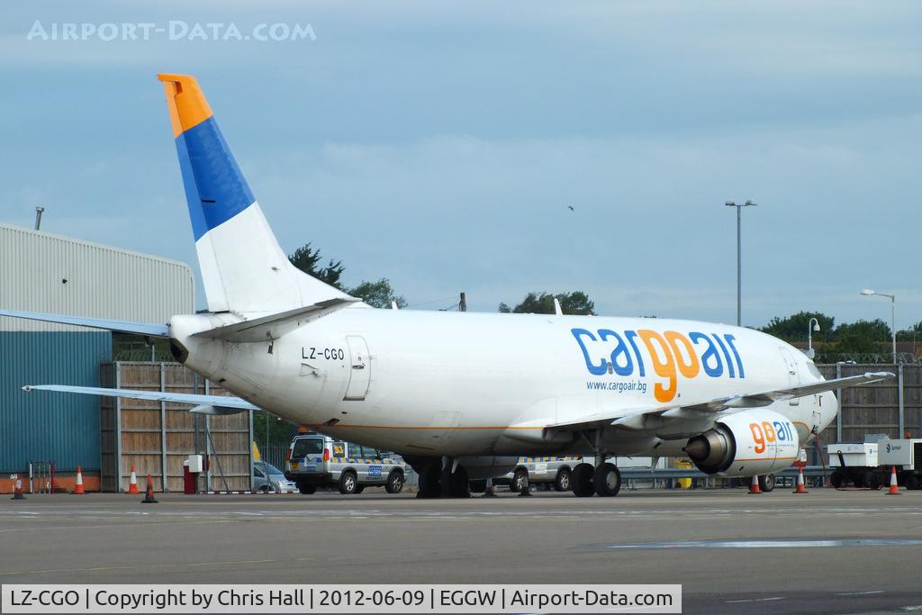 LZ-CGO, 1986 Boeing 737-301(SF) C/N 23237, Cargoair