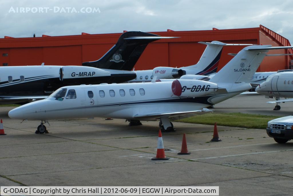 G-ODAG, 2008 Cessna 525A CitationJet CJ2+ C/N 525A-0397, Air Charter Scotland