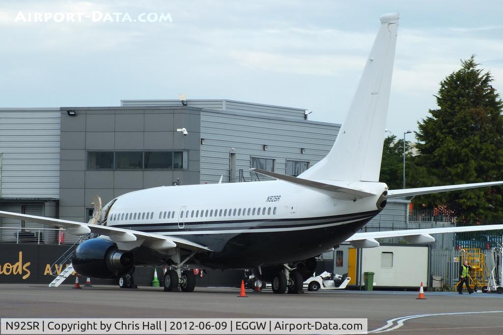 N92SR, 2008 Boeing 737-7JR C/N 37111, Star Flight Express