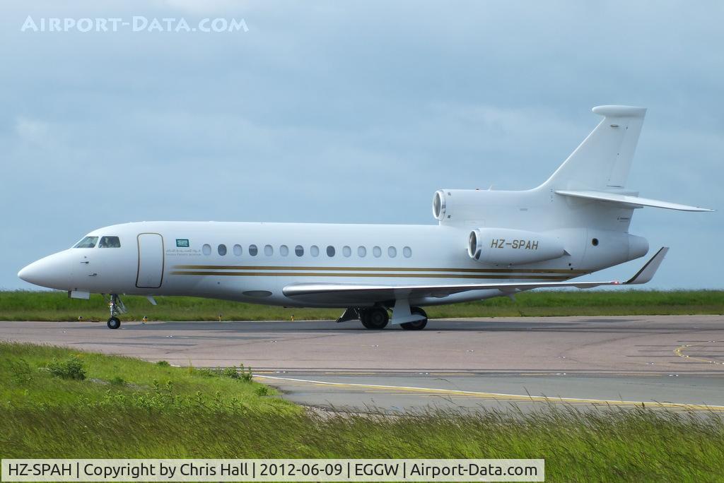 HZ-SPAH, 2010 Dassault Falcon 7X C/N 087, Saudia Private Aviation