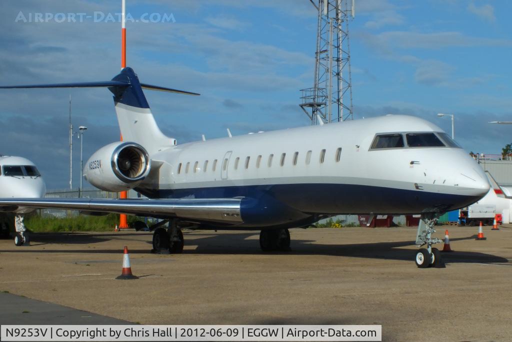 N9253V, 2000 Bombardier BD-700-1A10 Global Express C/N 9024, Bombardier BD-700 Global Express