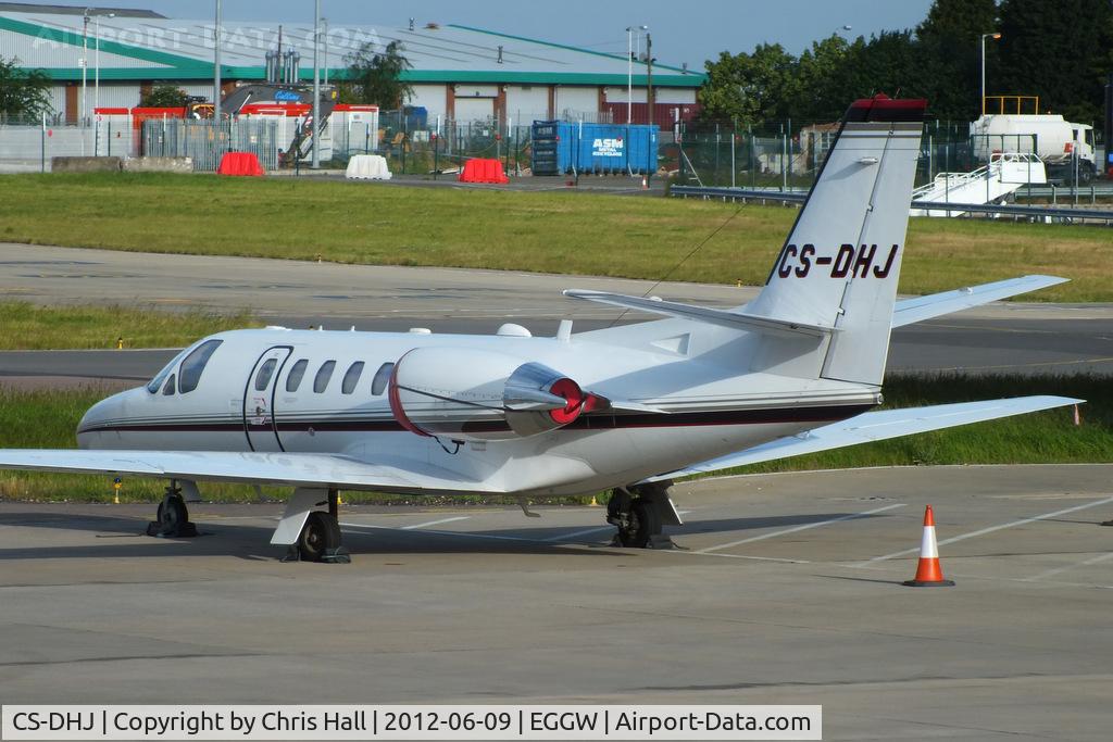 CS-DHJ, 2004 Cessna 550B Citation Bravo C/N 550-1082, NetJets Transportes Aereos