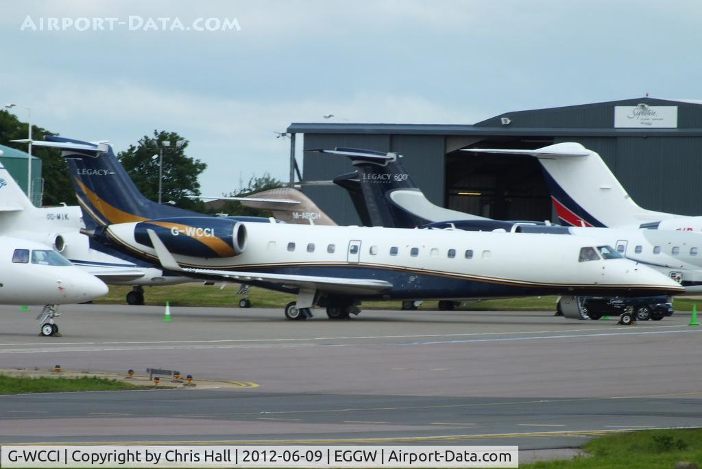 G-WCCI, 2001 Embraer EMB-135BJ Legacy C/N 14500505, London Executive Aviation