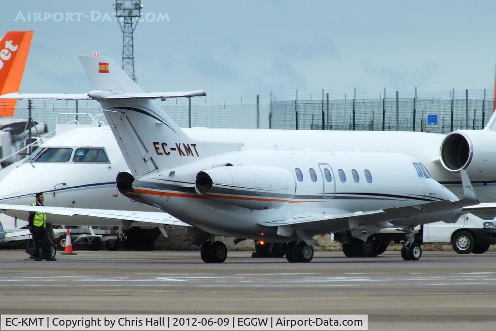 EC-KMT, Raytheon Hawker 900XP C/N HA-0033, Gestair
