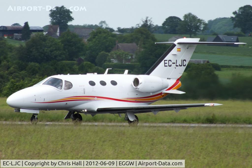 EC-LJC, 2010 Cessna 510 Citation Mustang Citation Mustang C/N 510-0355, Sur Aviation
