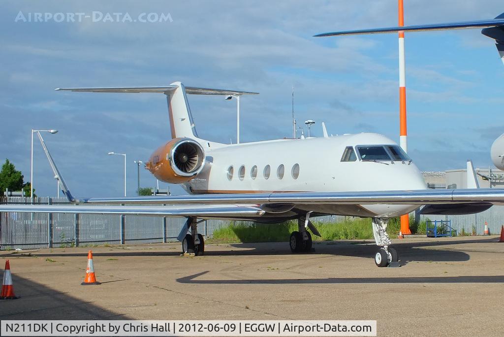 N211DK, 1988 Gulfstream Aerospace G-IV C/N 1078, Urban Zen Air