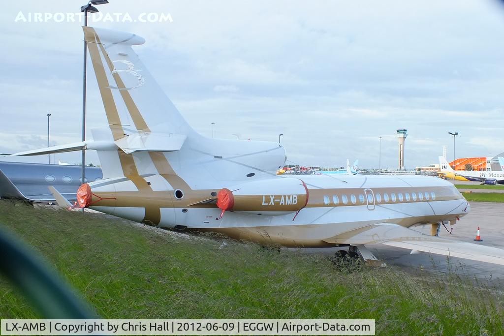 LX-AMB, 2011 Dassault Falcon 7X C/N 118, NBLV Ltd Global Jet