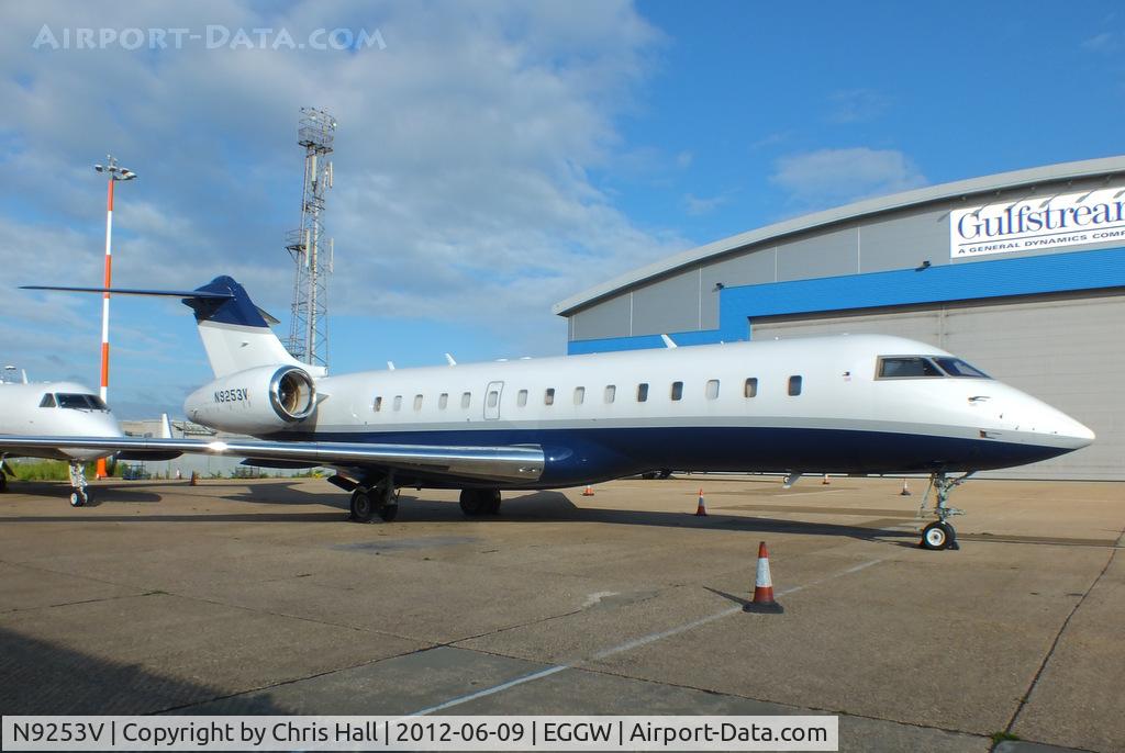 N9253V, 2000 Bombardier BD-700-1A10 Global Express C/N 9024, Bombardier BD-700 Global Express