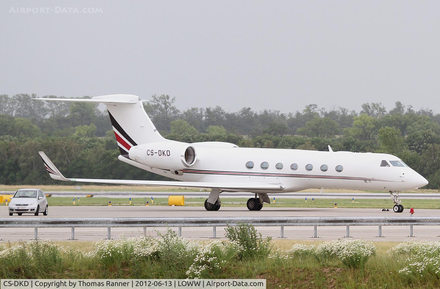 CS-DKD, 2005 Gulfstream Aerospace GV-SP (G550) C/N 5081, Netjets Europe Gulfstream G550