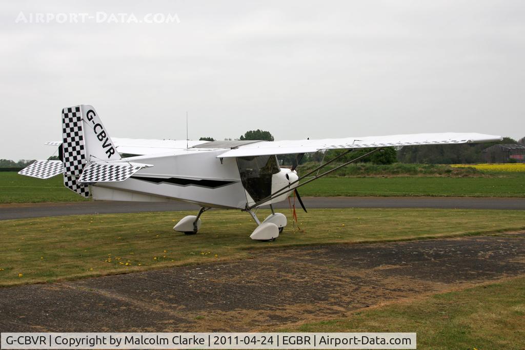 G-CBVR, 2002 Best Off Skyranger 912(2) C/N BMAA/HB/231, Skyranger 912-2, Breighton Airfield, April 2011.