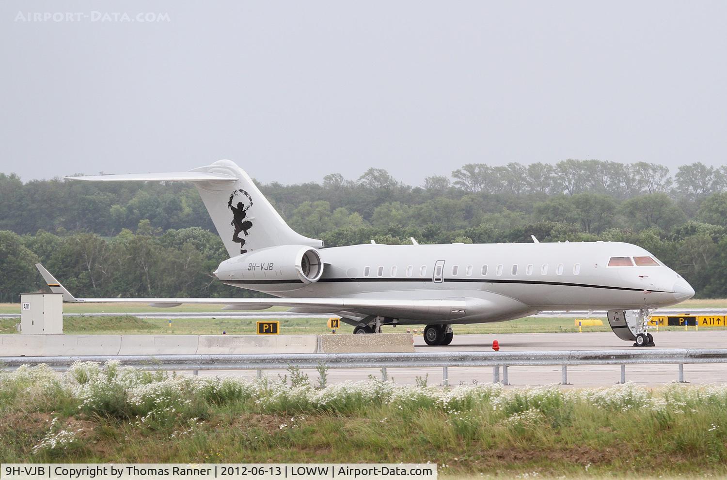 9H-VJB, 2011 Bombardier BD-700-1A10 Global Express C/N 9440, Bombadier BD-700