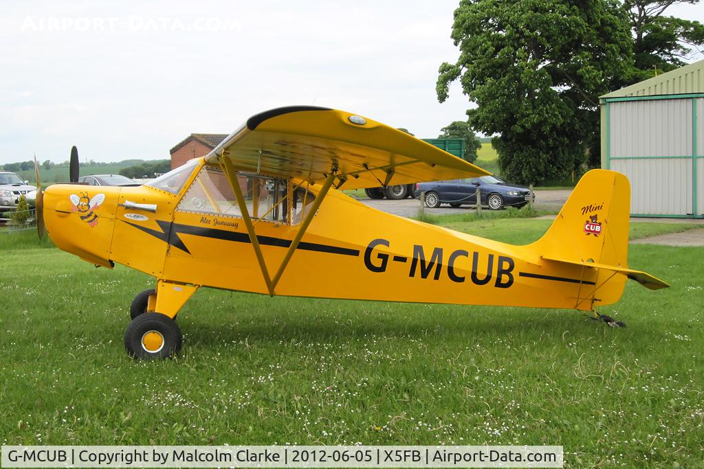 G-MCUB, 2007 Reality Escapade C/N PFA 345-14680, Escapade, Fishburn Airfield, June 2012.