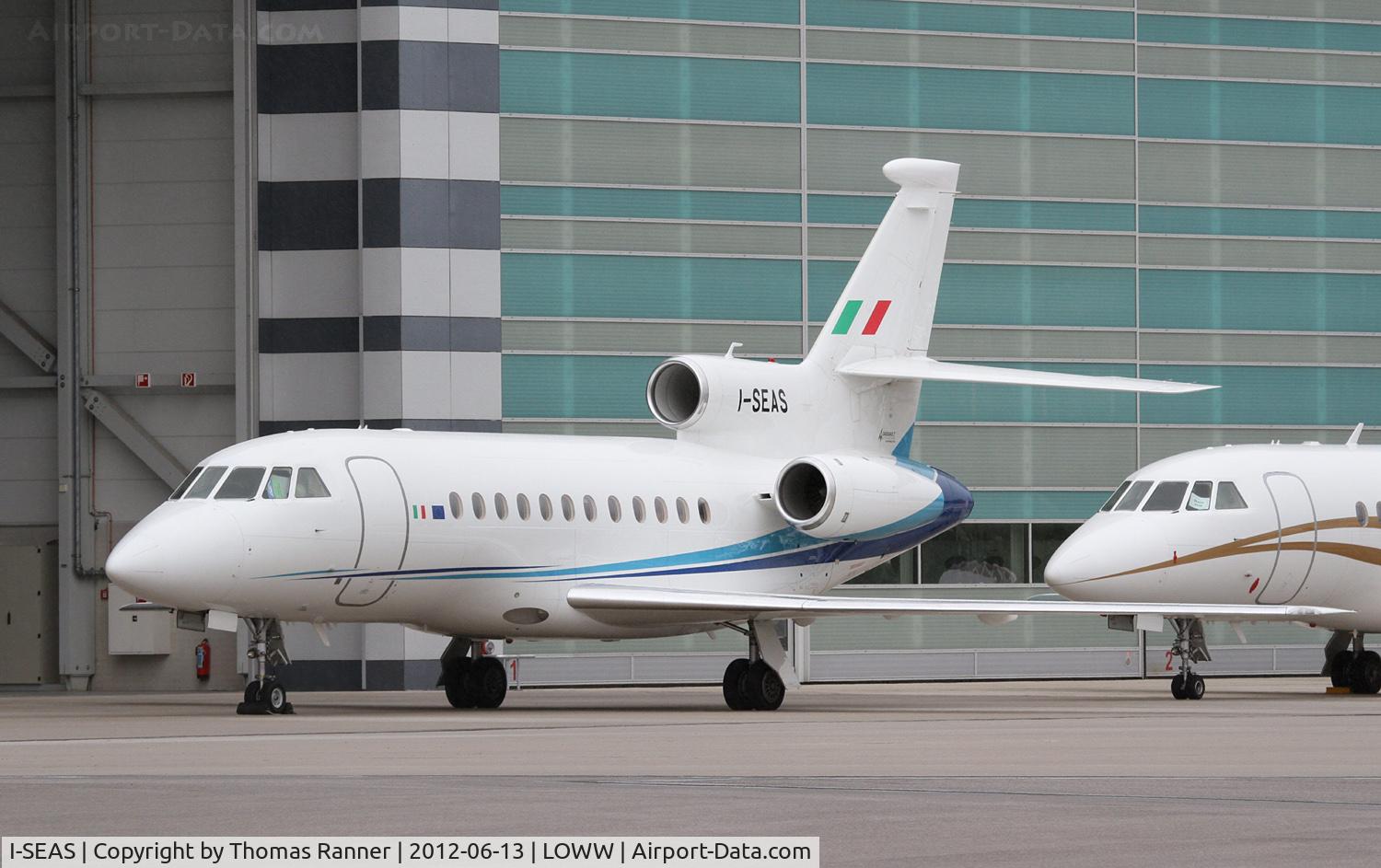 I-SEAS, 2007 Dassault Falcon 900EX C/N 192, Servizi Aerei Dassault Falcon 900