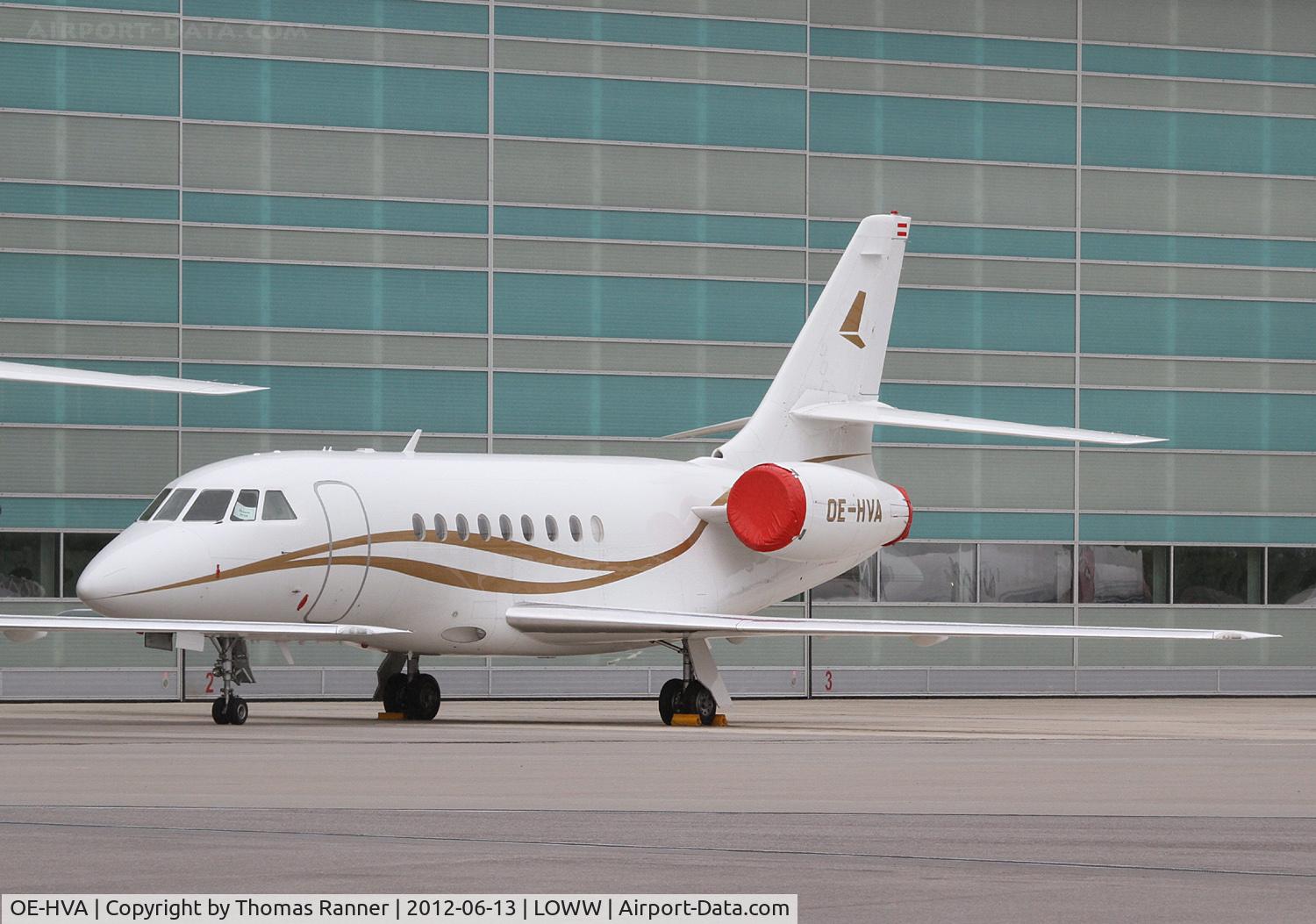 OE-HVA, 2004 Dassault Falcon 2000 C/N 217, Comtel Air Falcon 2000