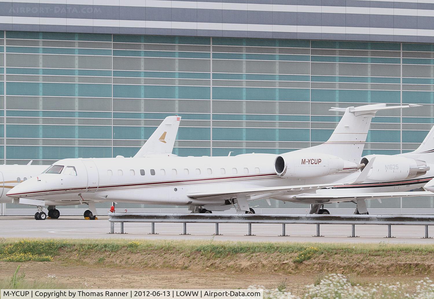 M-YCUP, 2002 Embraer EMB-135BJ Legacy C/N 14500555, Embraer 135