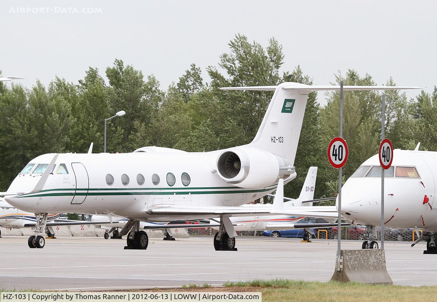 HZ-103, 1988 Gulfstream Aerospace G-IV C/N 1037, Saudi Arabian Government Gulfstream IV