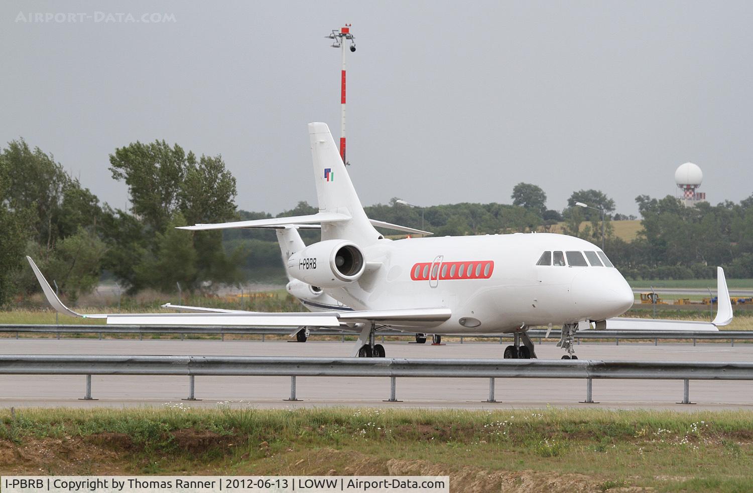 I-PBRB, 2009 Dassault Falcon 2000EX C/N 191, Sirio Dassault Falcon 2000