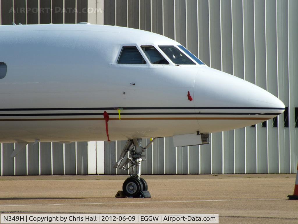 N349H, 1987 Dassault Falcon 900 C/N 10, Beauty Central Inc