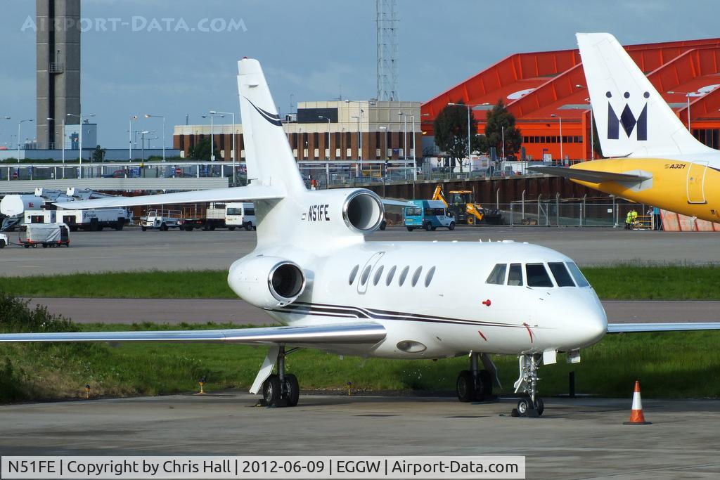 N51FE, 1982 Dassault-Breguet Falcon 50 C/N 121, Speedero Llc
