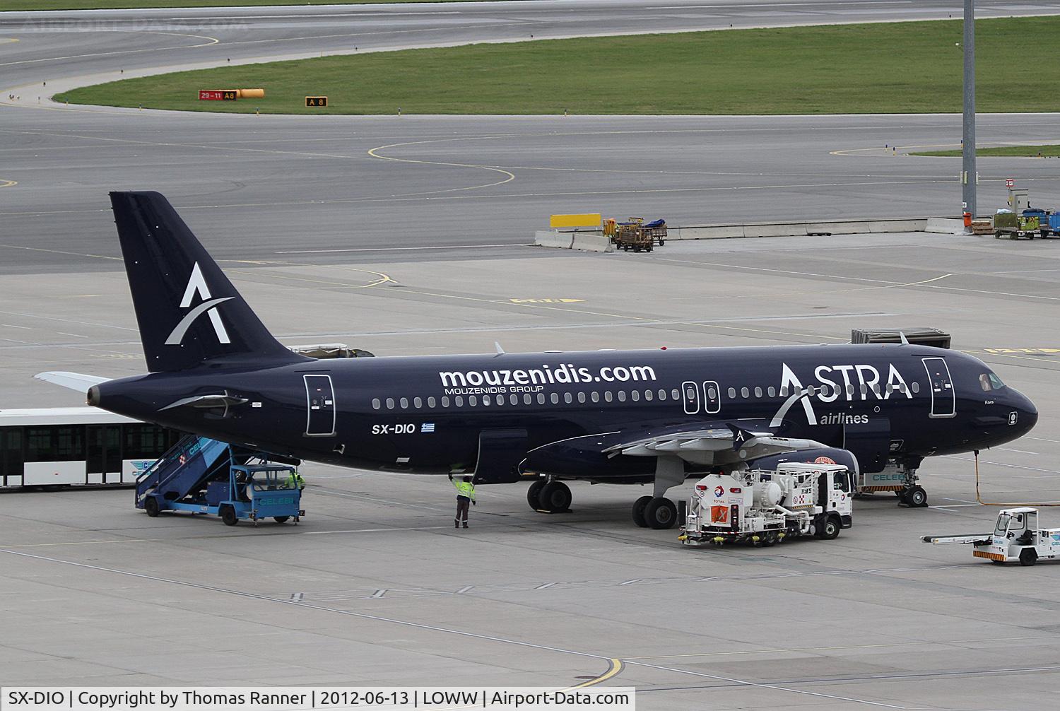 SX-DIO, 1995 Airbus A320-232 C/N 527, Astra Airlines Airbus A320