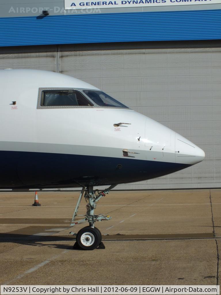 N9253V, 2000 Bombardier BD-700-1A10 Global Express C/N 9024, Bombardier BD-700 Global Express